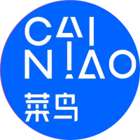 菜鸟物流logo