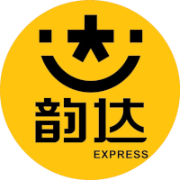 韵达快递logo